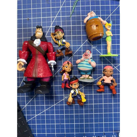 Disney Jr JAKE NEVERLAND PIRATES action figure bundle 184 23061 - Picture 1 of 1